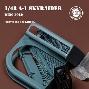 Mini Craft Collection 4810 Douglas A-1 Skyraider Wing Fold 1:48 Model Kit Part