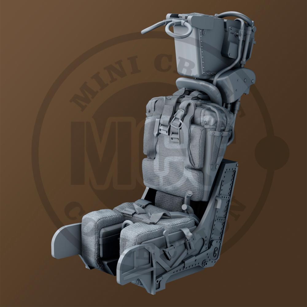 Mini Craft Collection 4811 GRU-7A Ejection Seats x2 F-14 1:48 Model Kit Part