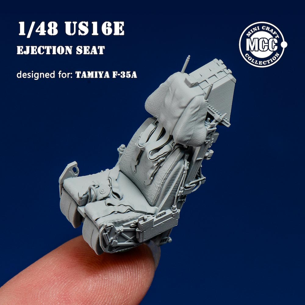 Mini Craft Collection 4813 M.B. MK16 US16E Ejection Seat F-35A 1:48 Model Part