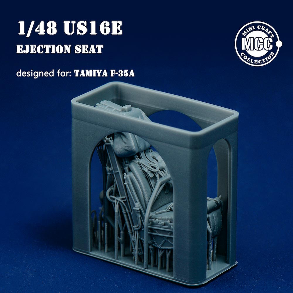 Mini Craft Collection 4813 M.B. MK16 US16E Ejection Seat F-35A 1:48 Model Part
