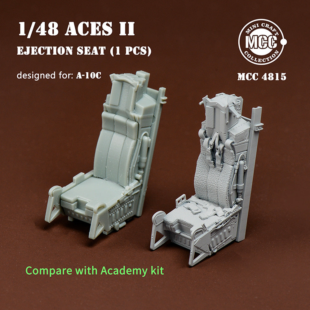 Mini Craft Collection 4815 Republic A-10C ACES II Ejection Seat 1:48 Kit
