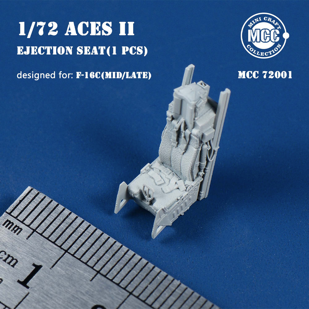 Mini Craft Collection 72001 ACES II Ejection Seat F-16C (Mid/Late) 1:72 Part
