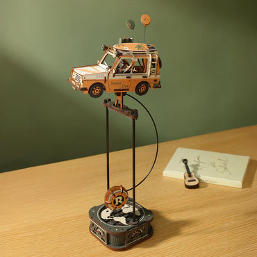 ROKR Road Tripper Pendulum Balance Toy 3D Puzzle Wooden Kit MCD03