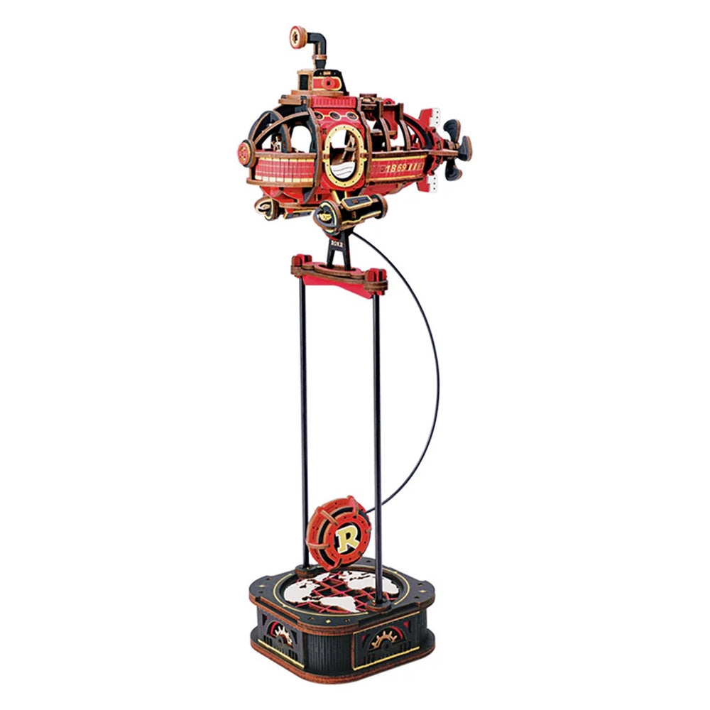 ROKR Deep-Sea Adventure Pendulum Balance Toy 3D Puzzle Wooden Kit MCD04