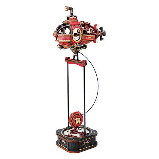 ROKR Deep-Sea Adventure Pendulum Balance Toy 3D Puzzle Wooden Kit MCD04