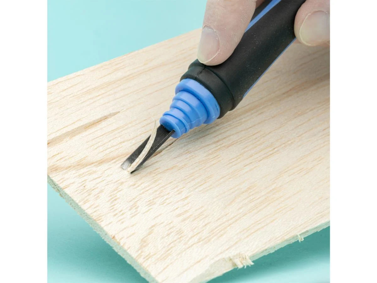 Modelcraft Chisel Set (4) MCPCT1004