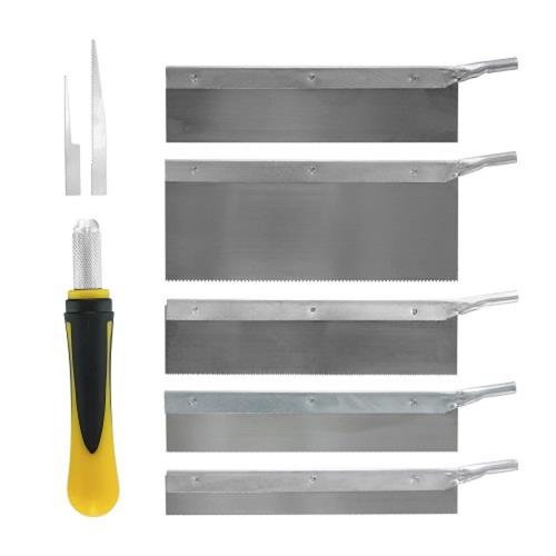 Modelcraft KN1300 Saw Set 8pc with Zip Case