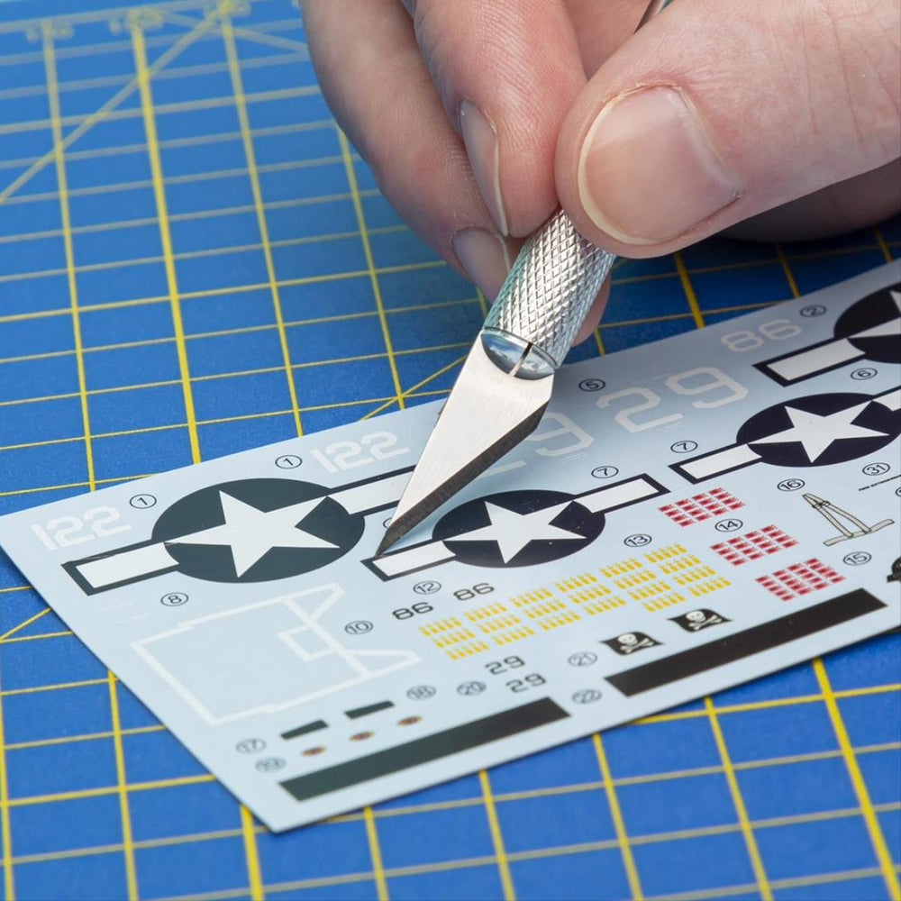 Modelcraft No.11 Classic Fine Point Blades (100) for No.1 Handle MCPKN1711-100