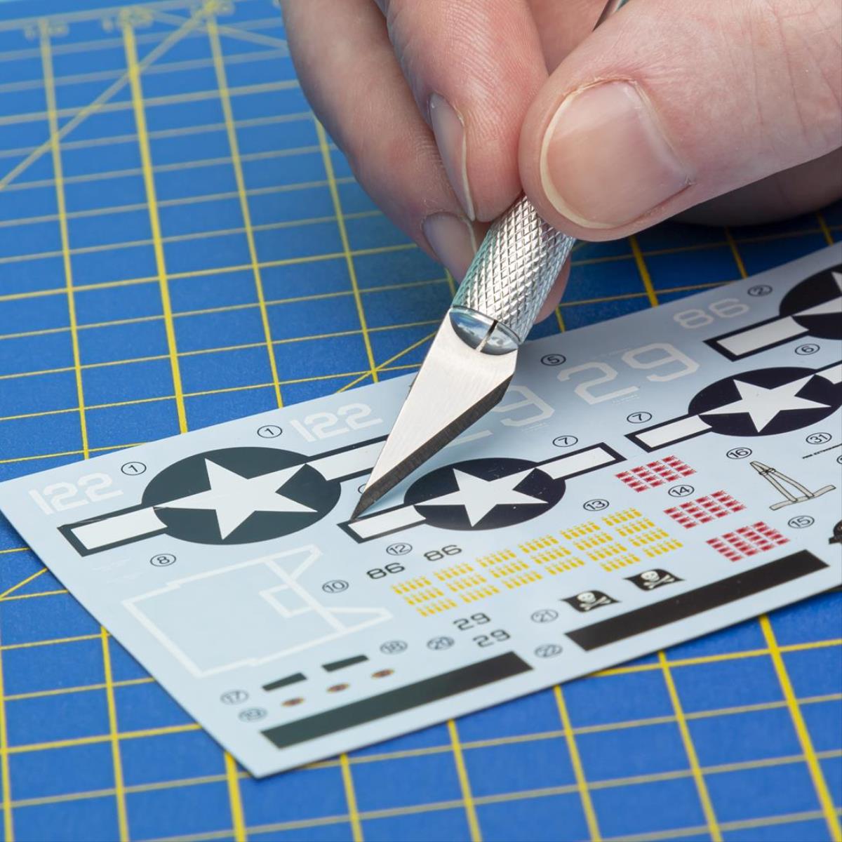 Modelcraft No.11 Classic Fine Point Blades (100) for No.1 Handle MCPKN1711-100