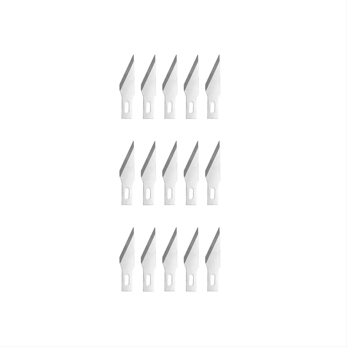Modelcraft No.11 Classic Fine Point Blades (15) for No.1 Handle MCPKN1711-3