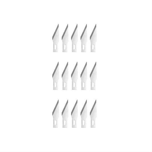 Modelcraft No.11 Classic Fine Point Blades (15) for No.1 Handle MCPKN1711-3