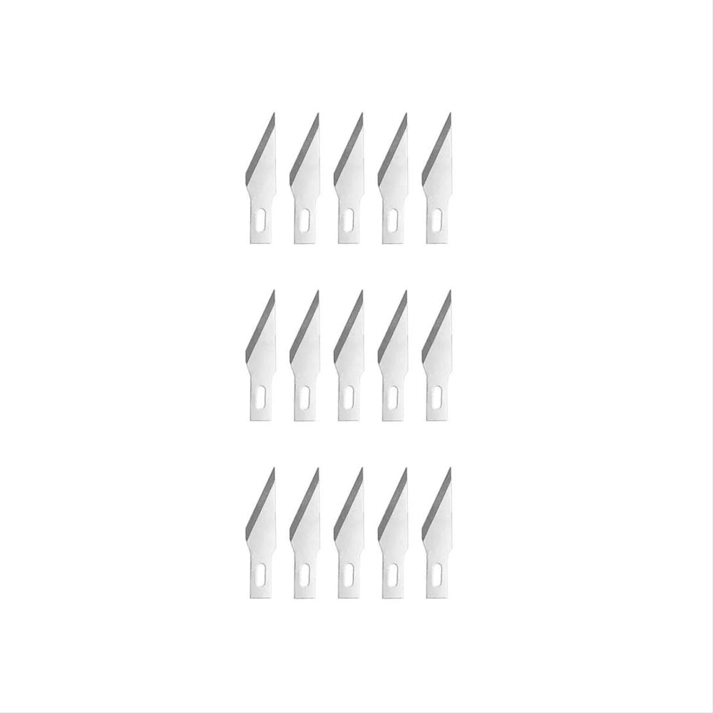 Modelcraft No.11 Classic Fine Point Blades (15) for No.1 Handle MCPKN1711-3
