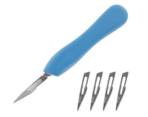 Modelcraft KN5002 Comfort Grip Scalpel Handle No.3