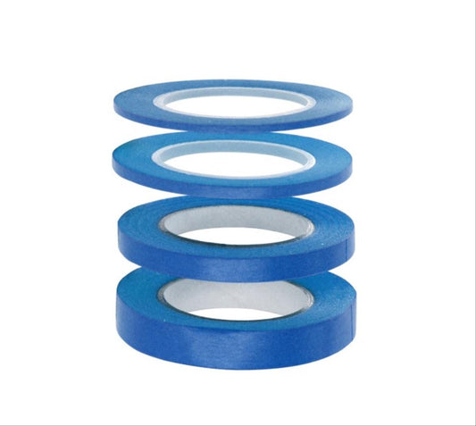 Modelcraft Flexible Masking Tape Quadruple Pack (1/2/3/6mm) MCPMA3000-4