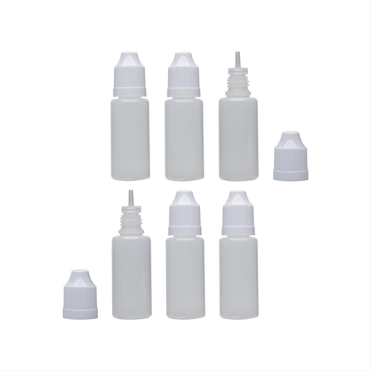 Modelcraft Dropper Bottles 15ml (6) MCPOL1015-6