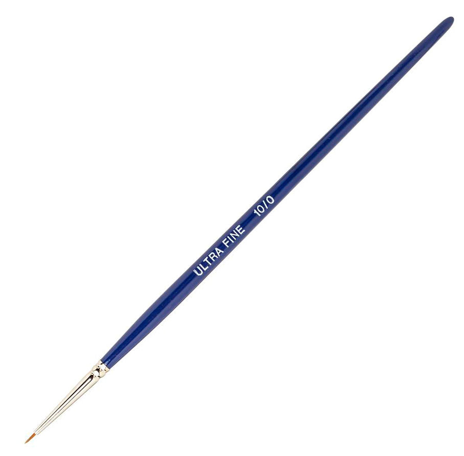 Modelcraft Ultrafine Sable Brush 10/0 MCPPB2210-0