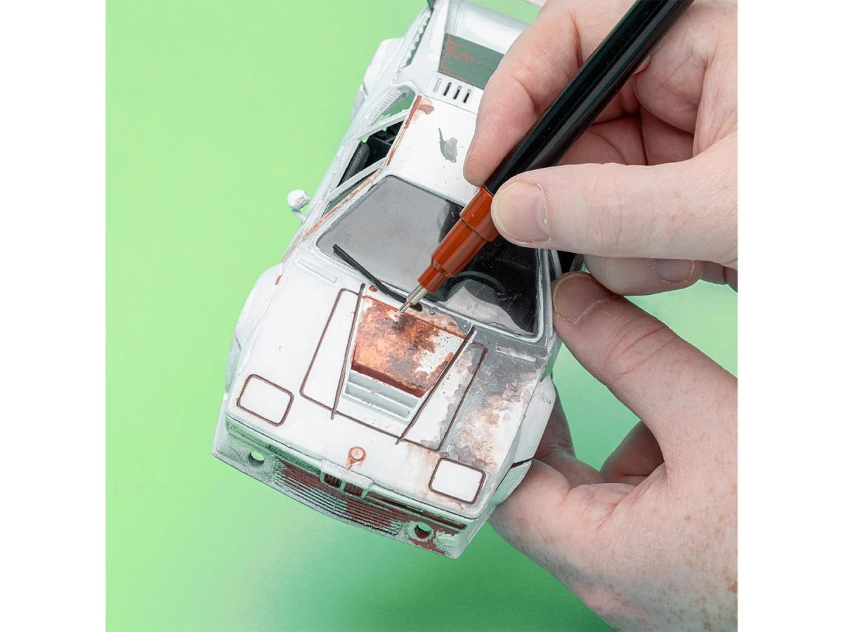 Modelcraft Detailing & Weathering Paint Marker Set MCPPM1000-S