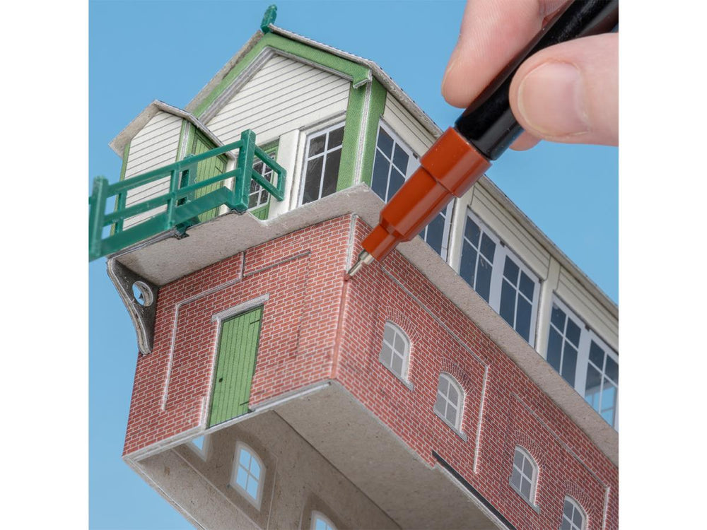 Modelcraft Detailing & Weathering Paint Marker Set MCPPM1000-S