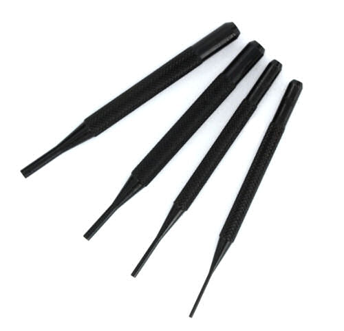 Modelcraft PU1121-S Drive Pin Punch Set (4)