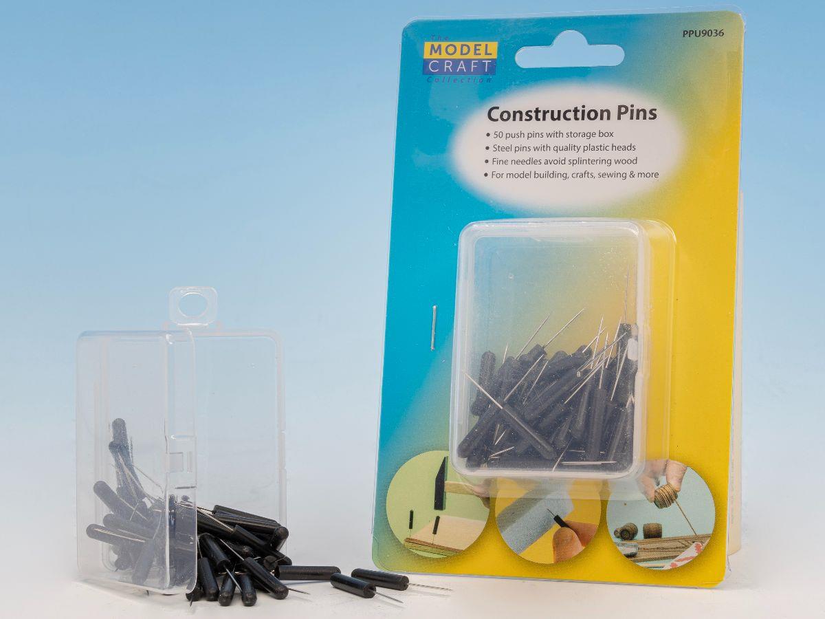 Modelcraft Construction Pins (50) MCPPU9036