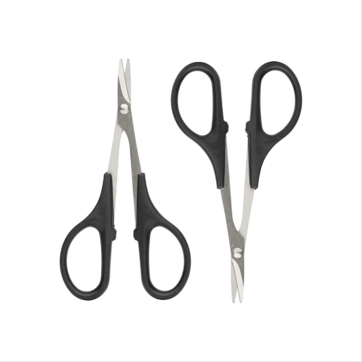 Modelcraft Curved & Straight Plastic Scissor Set MCPSC2140