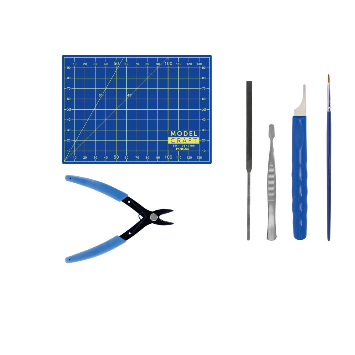 Modelcraft Starter Modelling Tool Set MCPTK1006