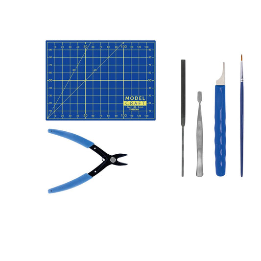 Modelcraft Starter Modelling Tool Set MCPTK1006