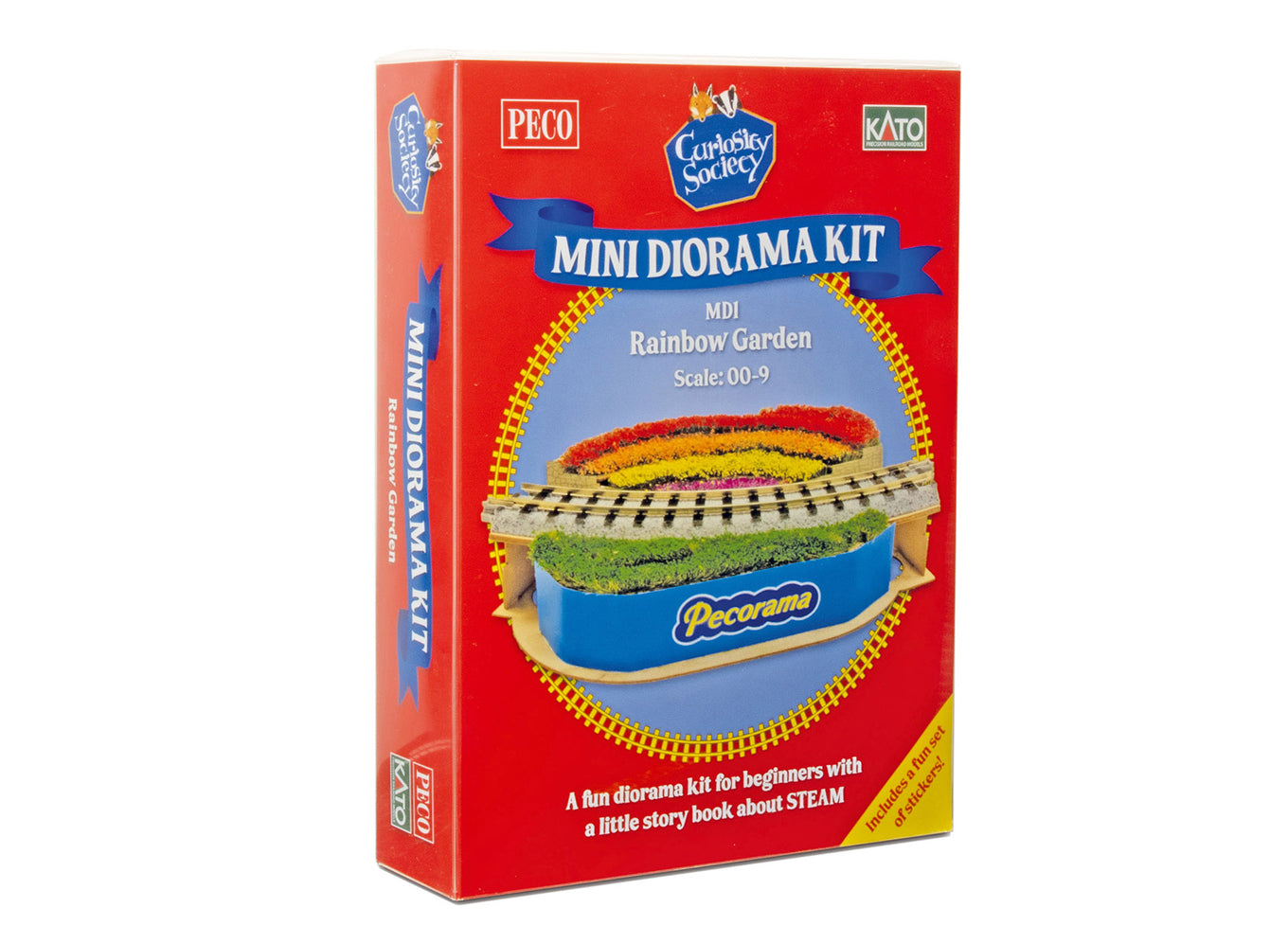 PECO MD-1 Mini Diorama Kit OO-9 Rainbow Garden OO/HO Gauge