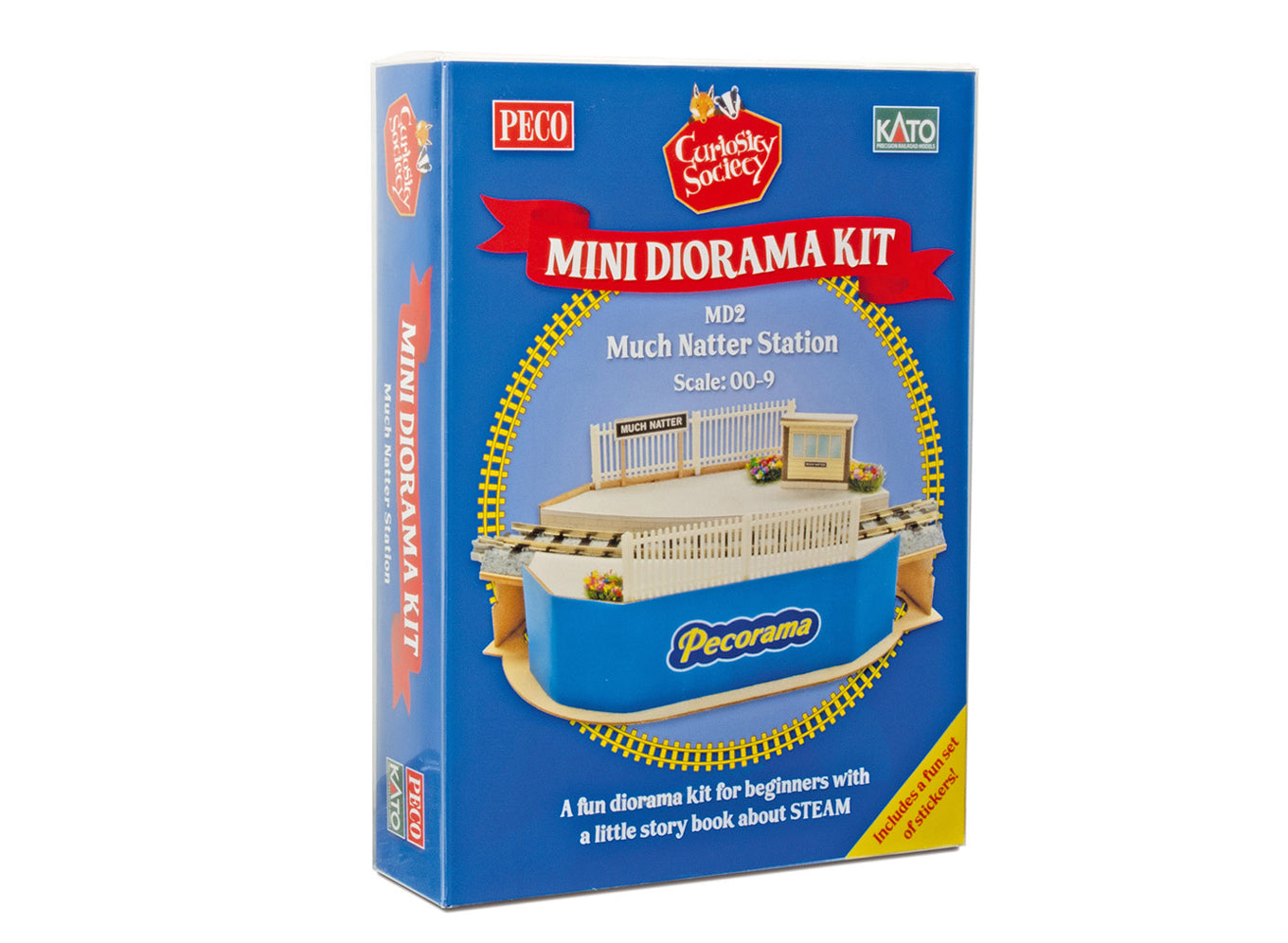 PECO MD-2 Mini Diorama Kit OO-9 Much Natter Station OO/HO Gauge