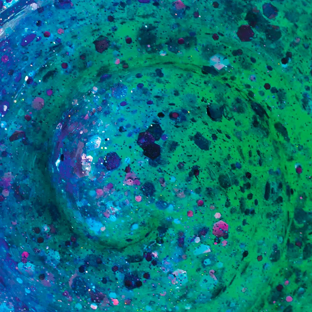 Crazy Aaron's Glow Bright Mermaid Tale Thinking Putty ME020