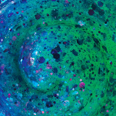 Crazy Aaron's Glow Bright Mermaid Tale Thinking Putty ME020