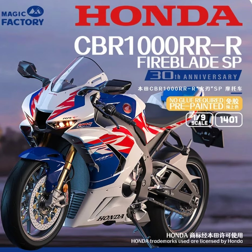 Magic Factory 1401 Honda CBR1000RR-R Fireblade SP 1:9 Model Kit