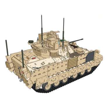 Magic Factory 2006 M7A3 BFIST Bradley Fire Support Vehicle 1:35 Model Kit