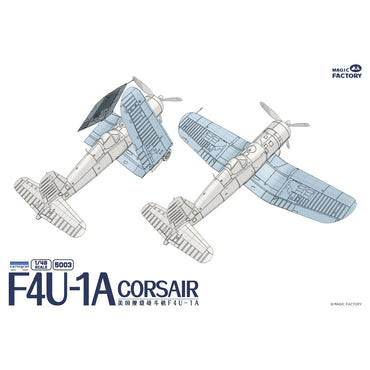 Magic Factory 5003 F-4U-1A Corsair 1:48 Model Kit