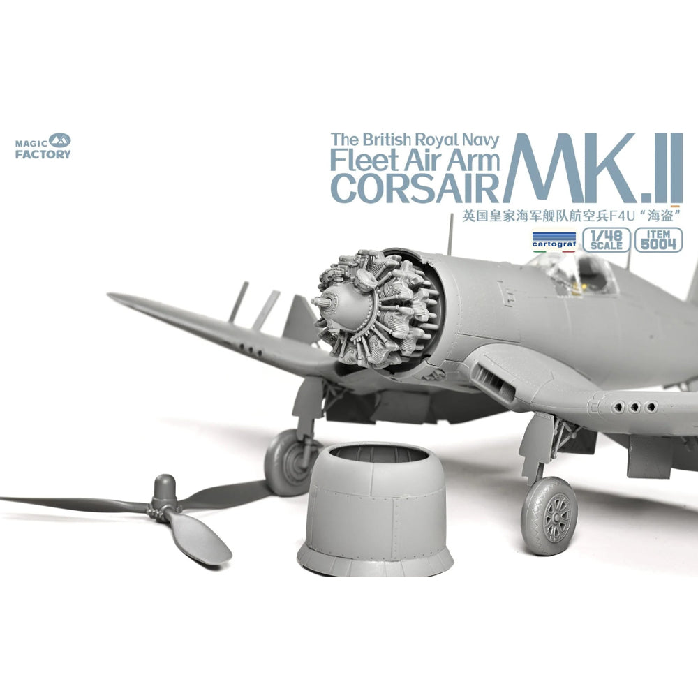 Magic Factory 5004 RN Fleet Air Arm Corsair Mk.II 1:48 Model Kit