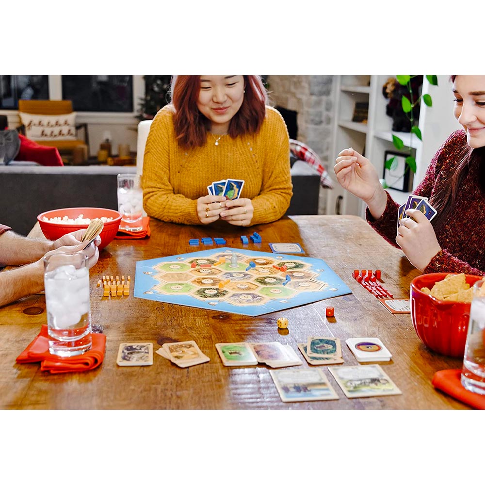 Catan - Board Game - Age 10+ - 3-4 Players - 60min