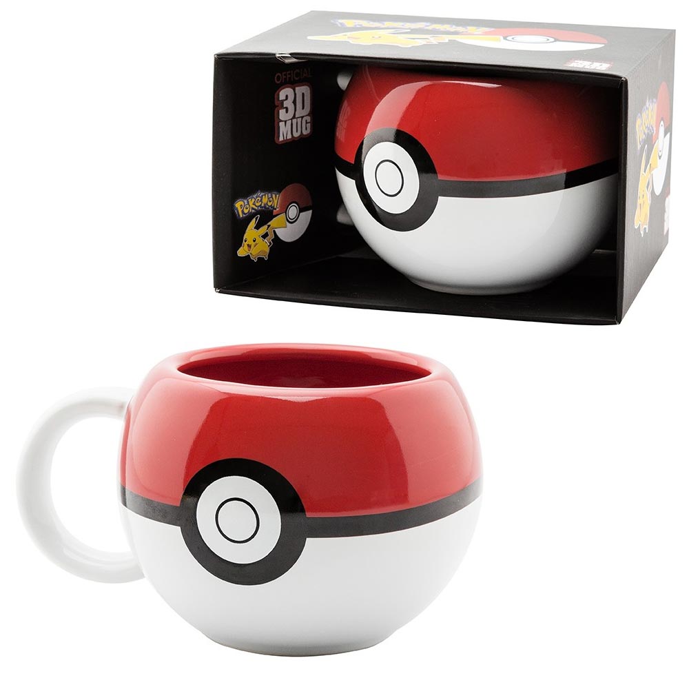 POKEMON - Mug 3D - Pokeball MG1137
