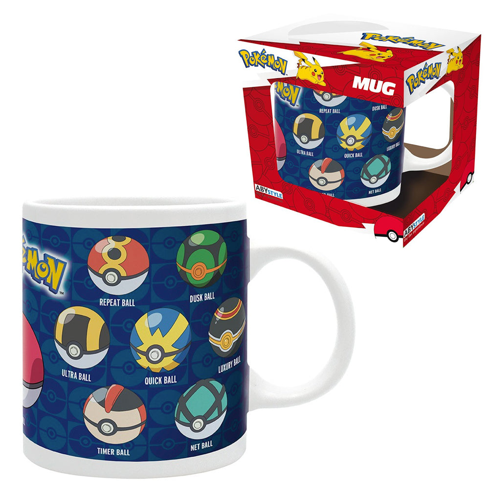 POKEMON - Pokeballs Mug - 320ml