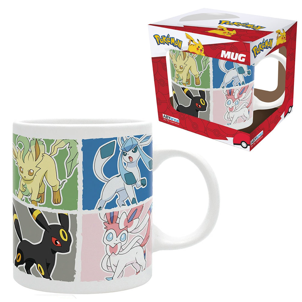 POKEMON - Eevee Evolutions Mug - 320ml