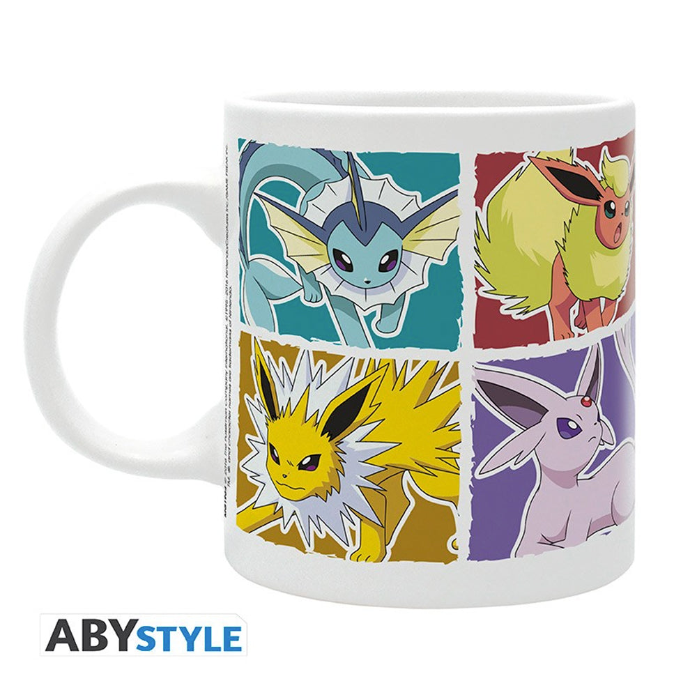POKEMON - Eevee Evolutions Mug - 320ml