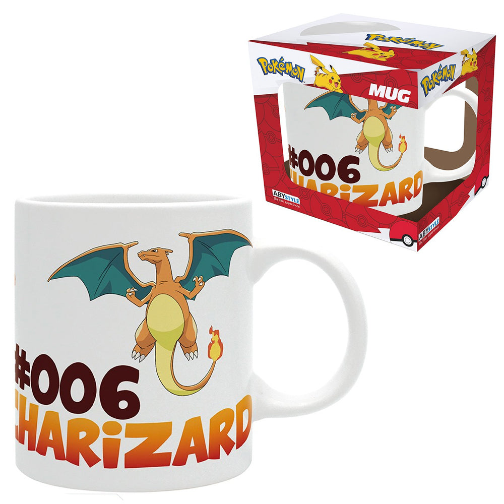 POKEMON - Charizard No.006 Mug - 320ml
