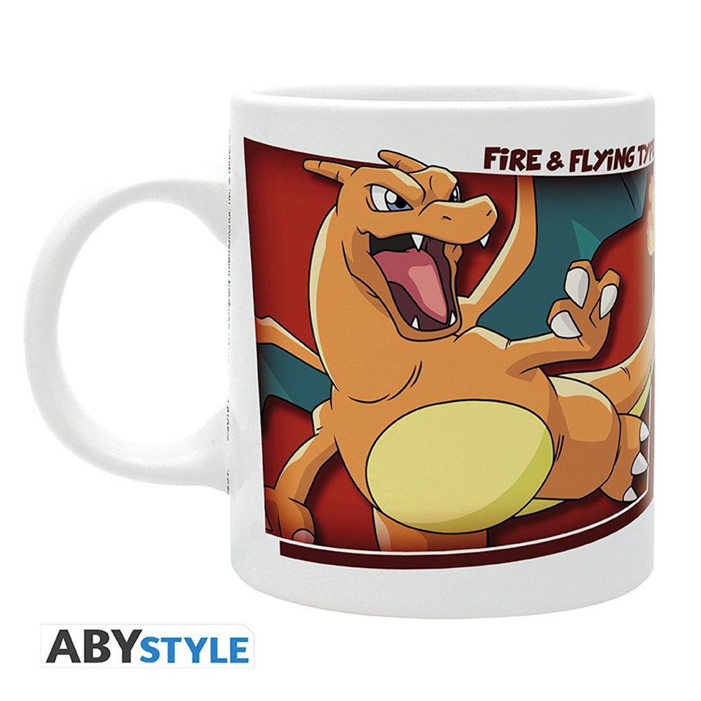 POKEMON - Charizard No.006 Mug - 320ml