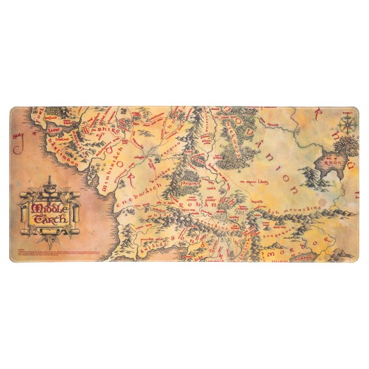 The Lord Of The Rings XL Mouse Mat Grupo Erik