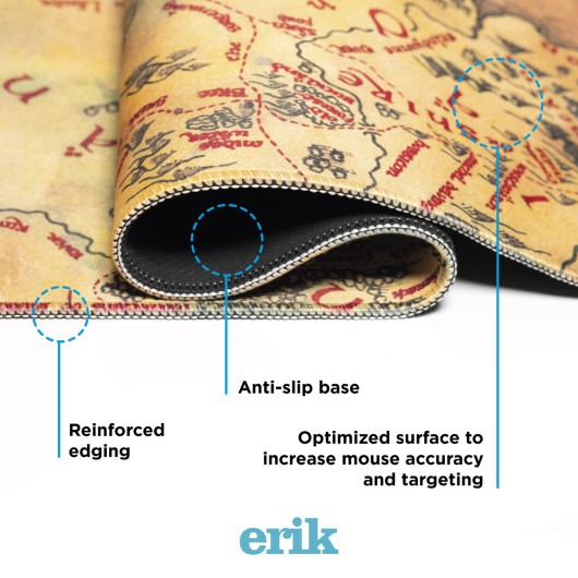The Lord Of The Rings XL Mouse Mat Grupo Erik