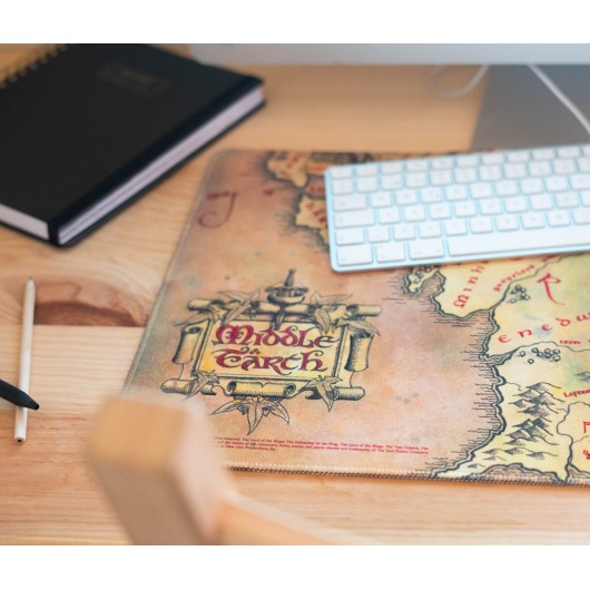 The Lord Of The Rings XL Mouse Mat Grupo Erik