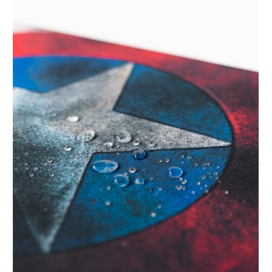 Captain America Shield XL Mouse Mat Grupo Erik