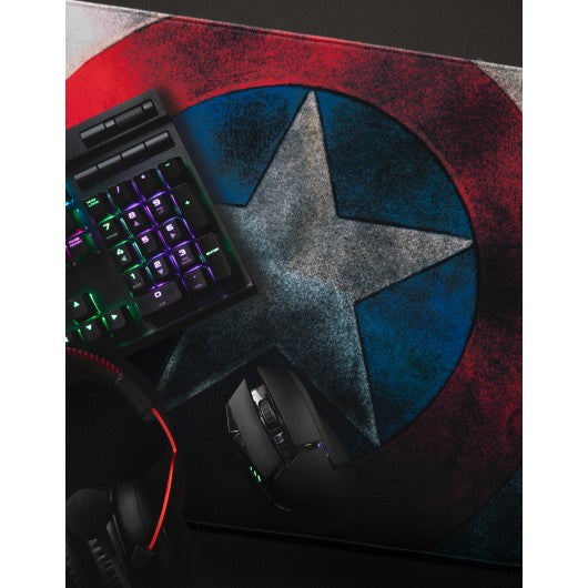 Captain America Shield XL Mouse Mat Grupo Erik