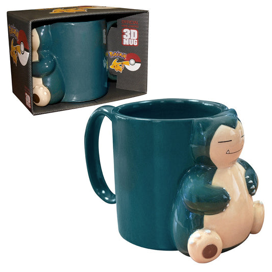 POKEMON - Mug 3D - Snorlax MGM0022