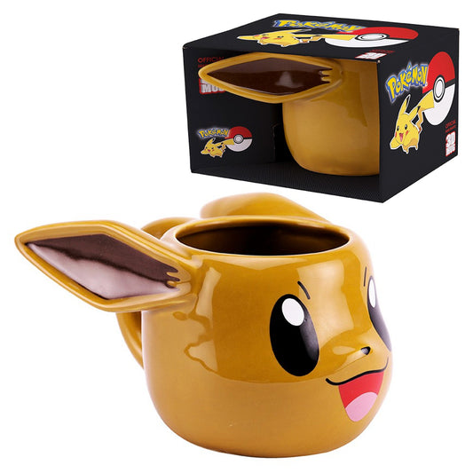POKEMON - Mug 3D - Eevee MGM0031