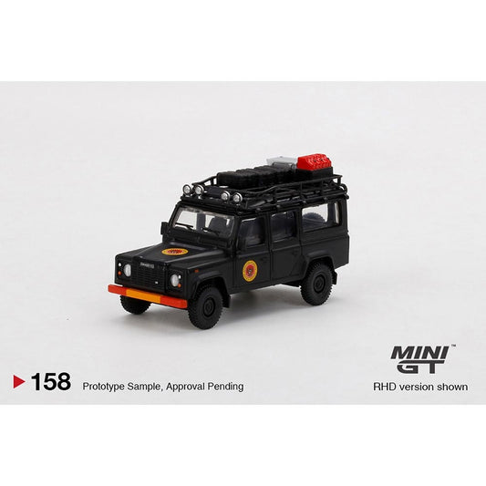 MiniGT Land Rover Defender 110 Badan Intelijen Negara Indonesi 1:64 Model MGT00158-R